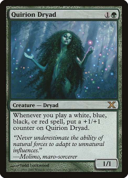 Quirion Dryad [Foil]