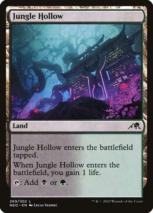 Jungle Hollow [Foil]