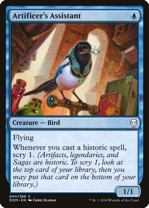 Artificer's Assistant [Foil]