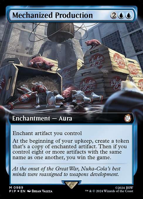 Mechanized Production [Foil]