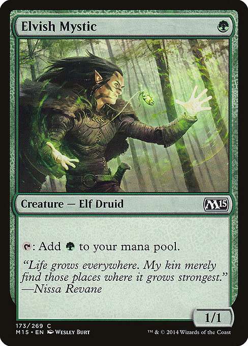 Elvish Mystic [Foil]