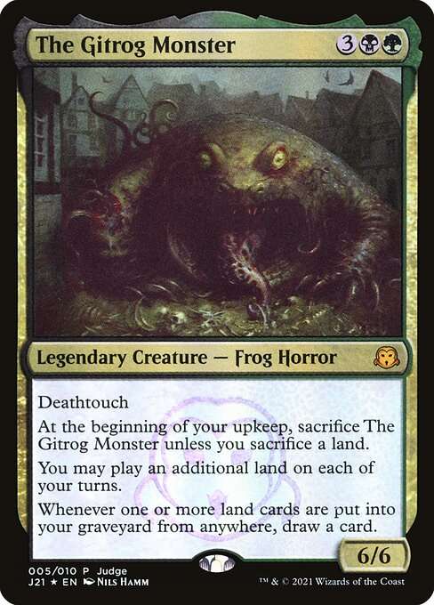 The Gitrog Monster [Foil]