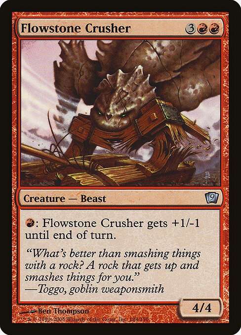 Flowstone Crusher [Foil]