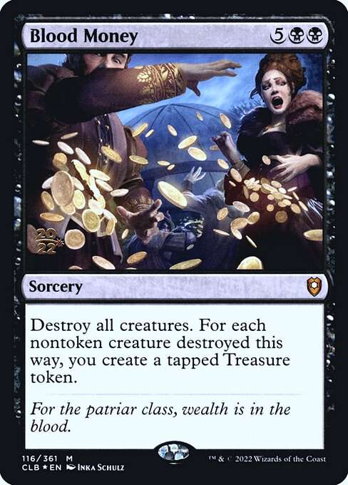 Blood Money [Foil]