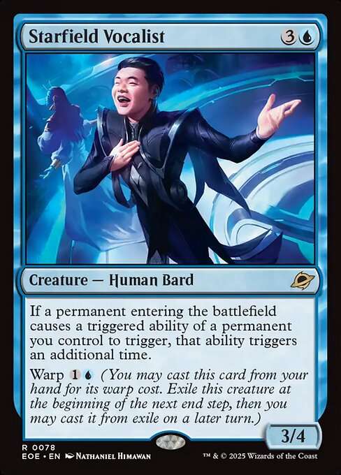 Starfield Vocalist [Foil]