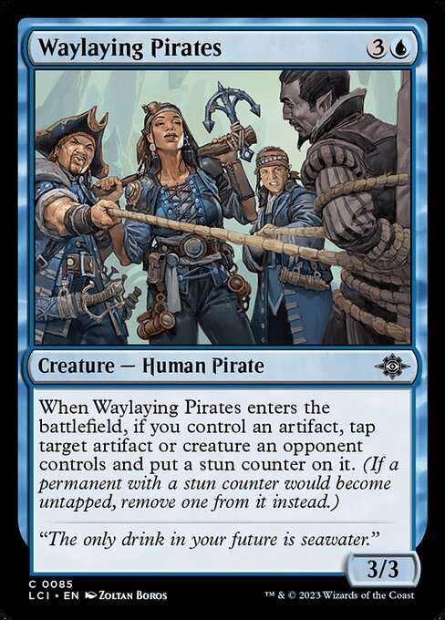 Waylaying Pirates [Foil]