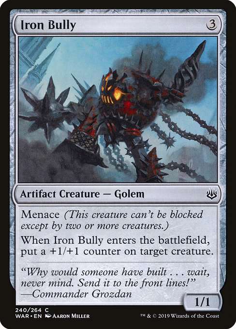 Iron Bully [Foil]