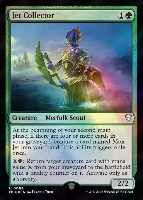 Jet Collector [Foil]