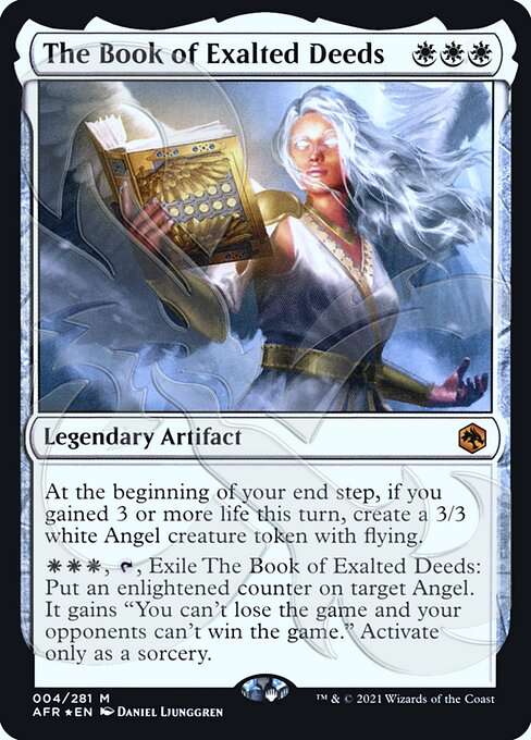 The Book of Exalted Deeds [Foil]