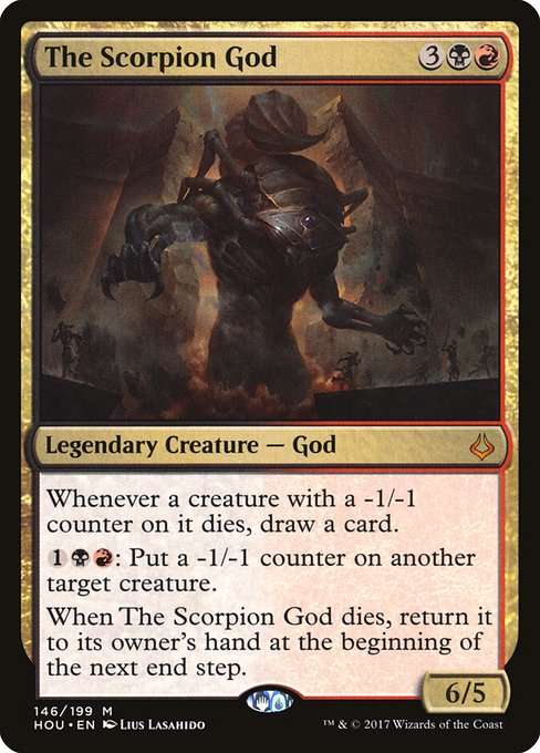 The Scorpion God [Foil]