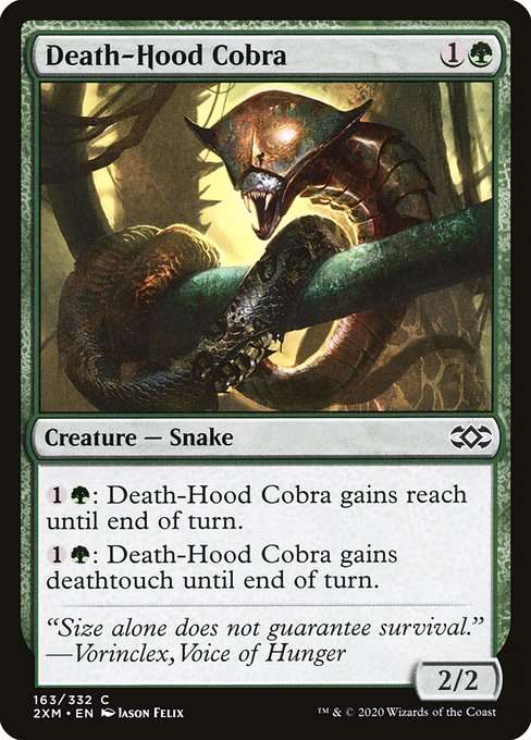 Death-Hood Cobra [Foil]