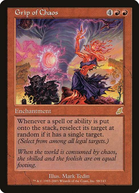 Grip of Chaos [Foil]