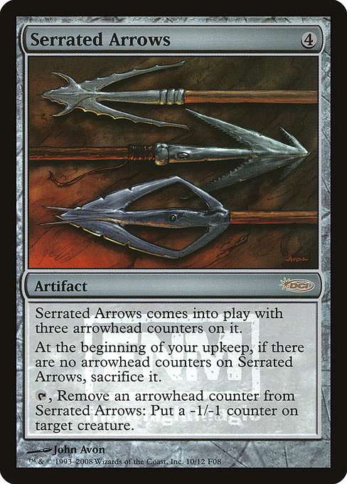 Serrated Arrows [Foil]