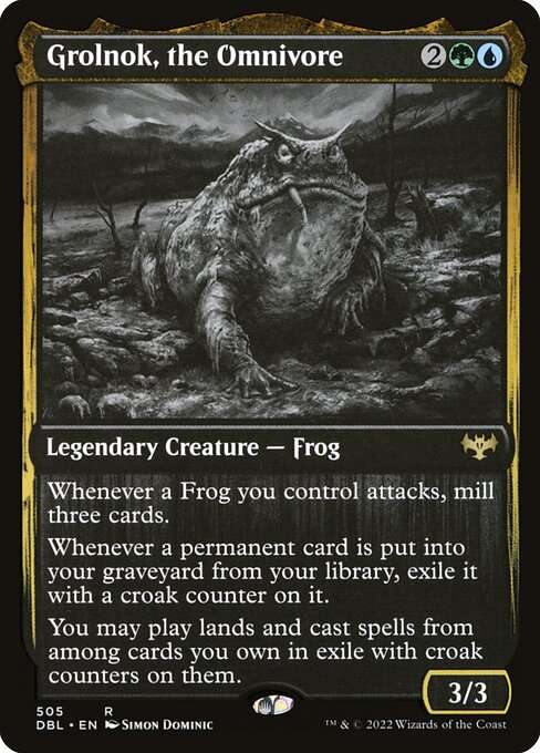 Grolnok, the Omnivore [Foil]