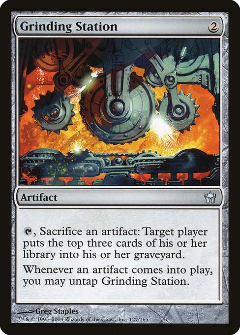 Grinding Station [Foil]