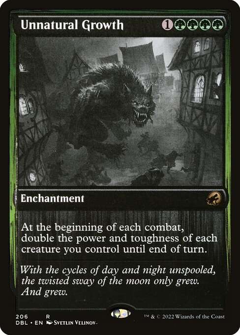 Unnatural Growth [Foil]