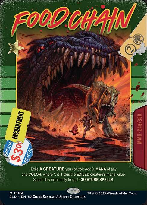 Food Chain [Foil]