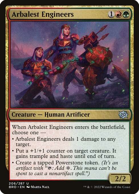 Arbalest Engineers [Foil]