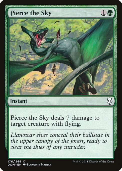 Pierce the Sky [Foil]
