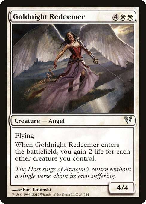 Goldnight Redeemer [Foil]