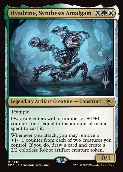 Dyadrine, Synthesis Amalgam [Foil]