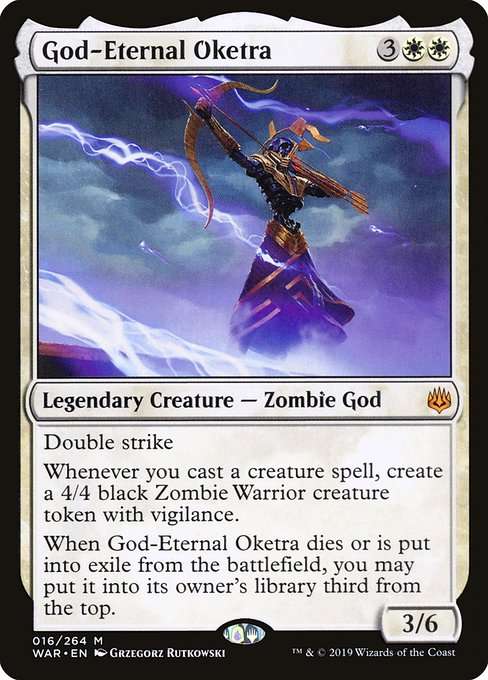 God-Eternal Oketra [Foil]