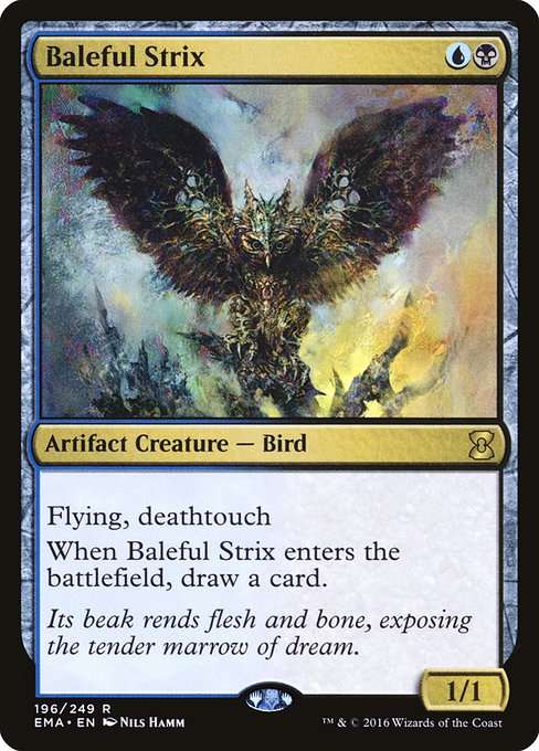 Baleful Strix [Foil]