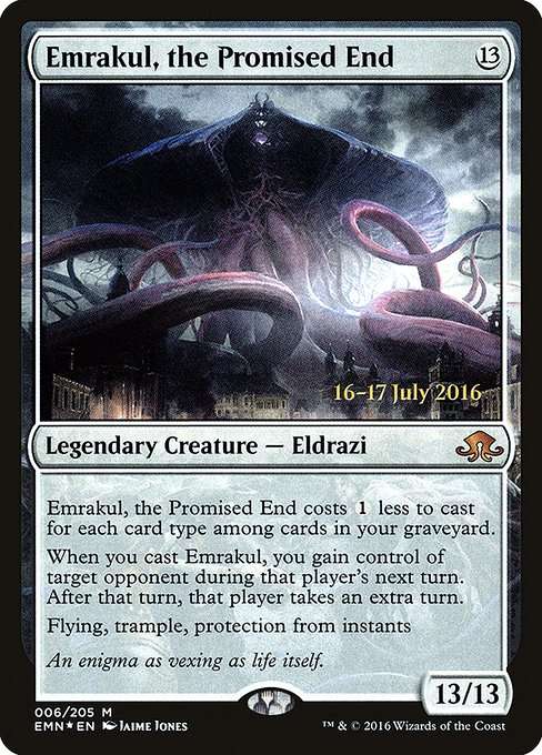 Emrakul, the Promised End [Foil]
