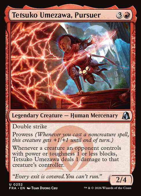Tetsuko Umezawa, Pursuer [Foil]