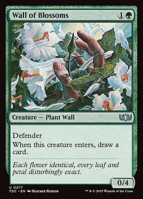 Wall of Blossoms
