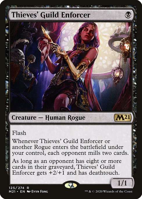 Thieves' Guild Enforcer [Foil]
