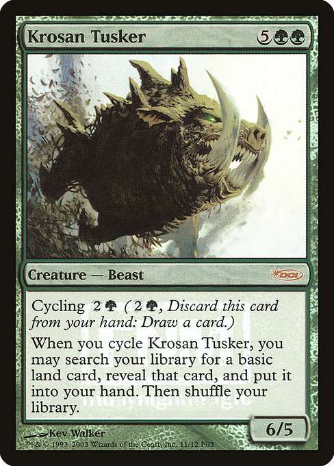 Krosan Tusker [Foil]