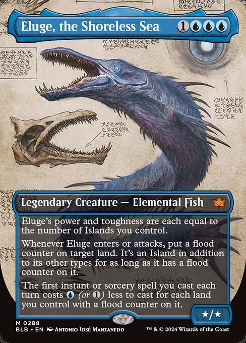 Eluge, the Shoreless Sea [Foil]