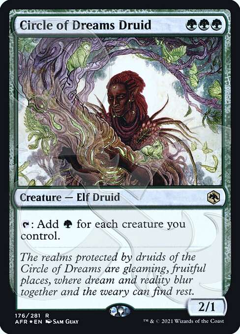Circle of Dreams Druid [Foil]