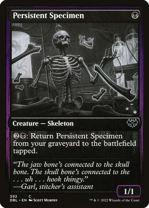 Persistent Specimen [Foil]