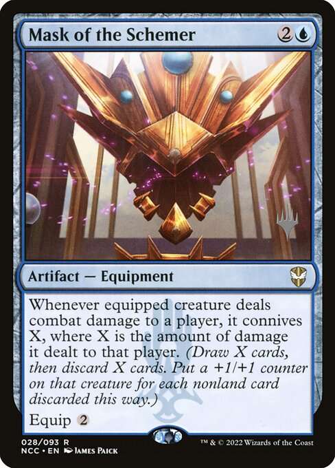 Mask of the Schemer [Foil]