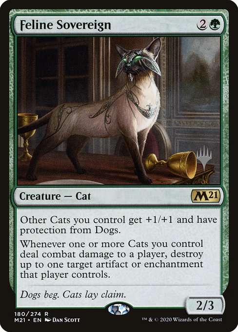 Feline Sovereign [Foil]