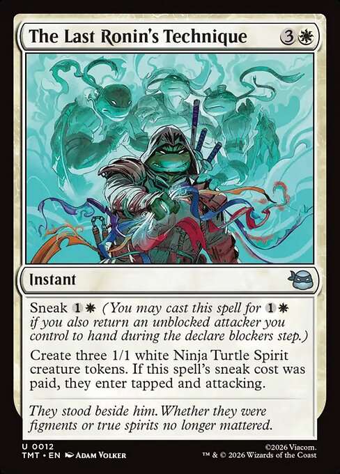 The Last Ronin's Technique [Foil]