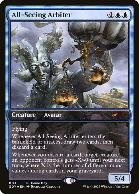 All-Seeing Arbiter [Foil]