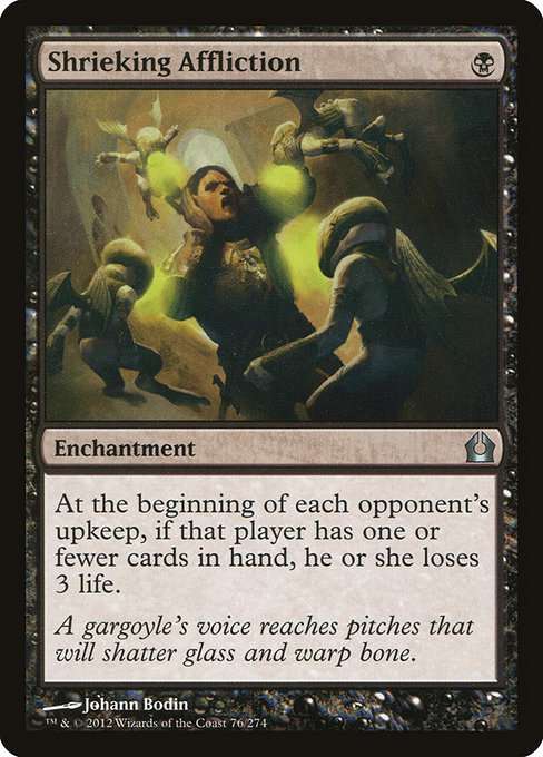 Shrieking Affliction [Foil]
