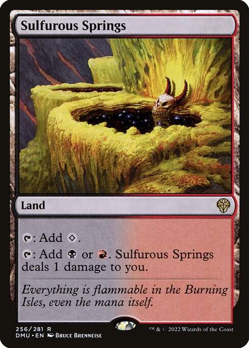 Sulfurous Springs [Foil]