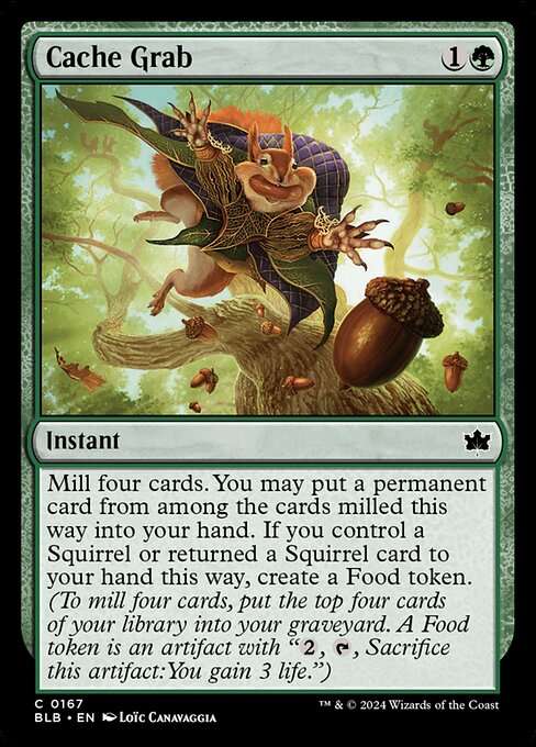 Cache Grab [Foil]