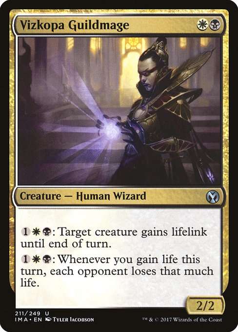 Vizkopa Guildmage [Foil]