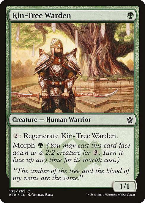 Kin-Tree Warden [Foil]