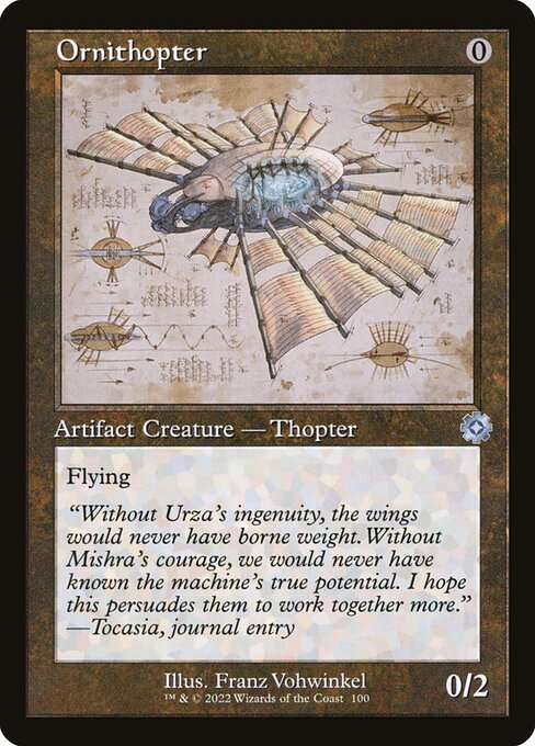 Ornithopter [Foil]