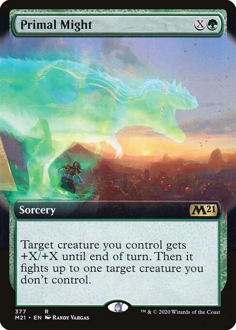 Primal Might [Foil]