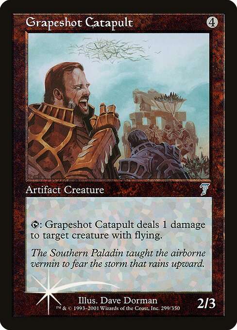 Grapeshot Catapult [Foil]