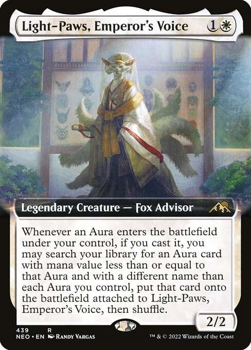Light-Paws, Emperor's Voice [Foil]