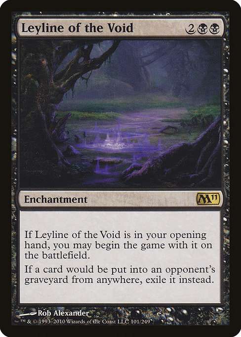 Leyline of the Void [Foil]