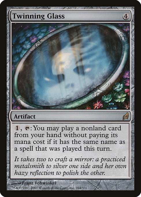 Twinning Glass [Foil]